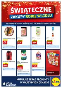 Gazetka promocyjna LIDL, ważna od 2024-12-16 do 2024-12-18.