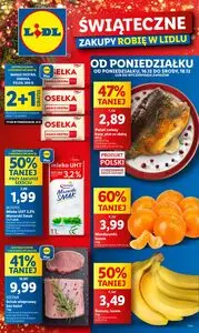 Gazetka promocyjna LIDL, ważna od 2024-12-16 do 2024-12-18.