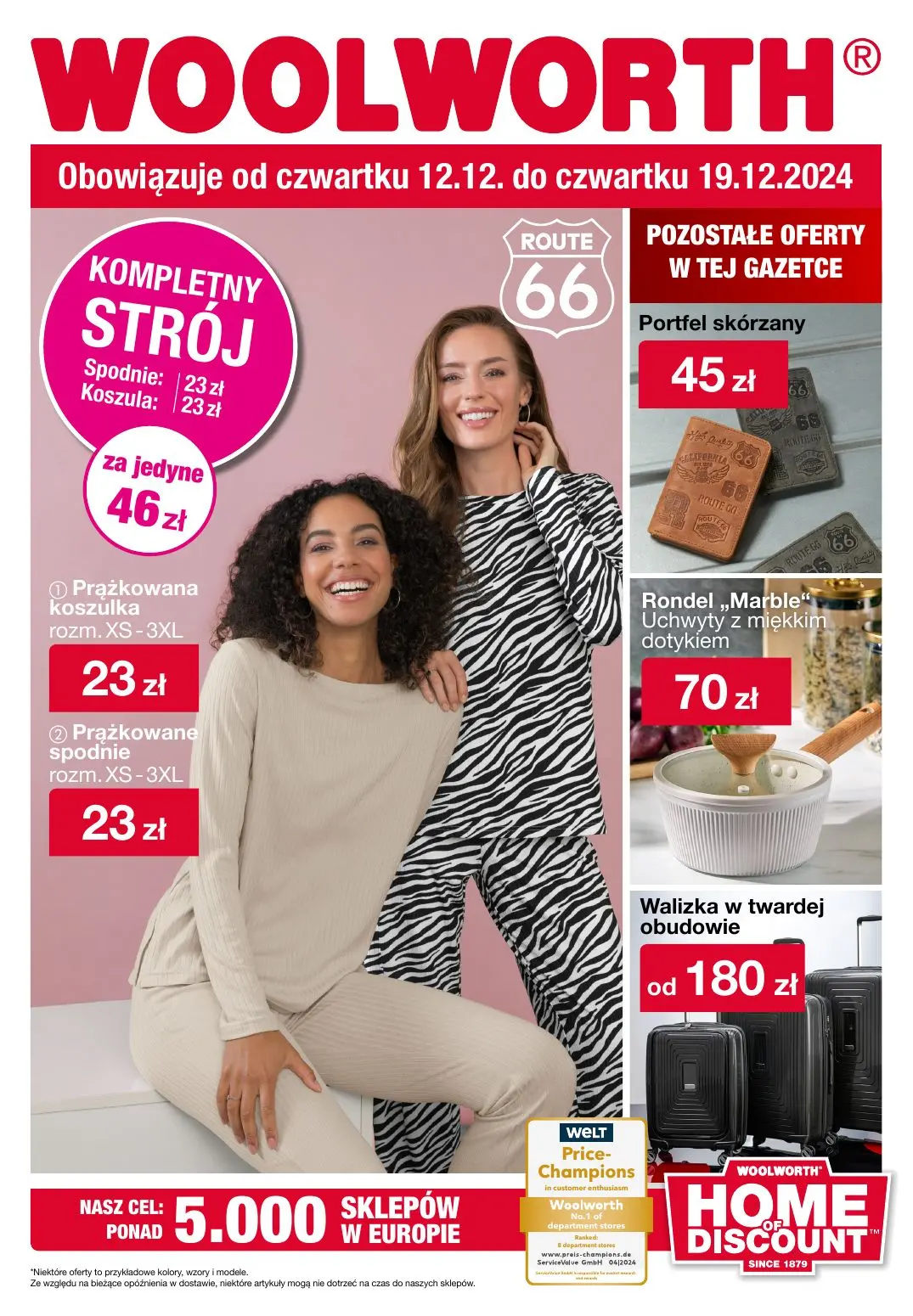 gazetka promocyjna WOOLWORTH  - Strona 1