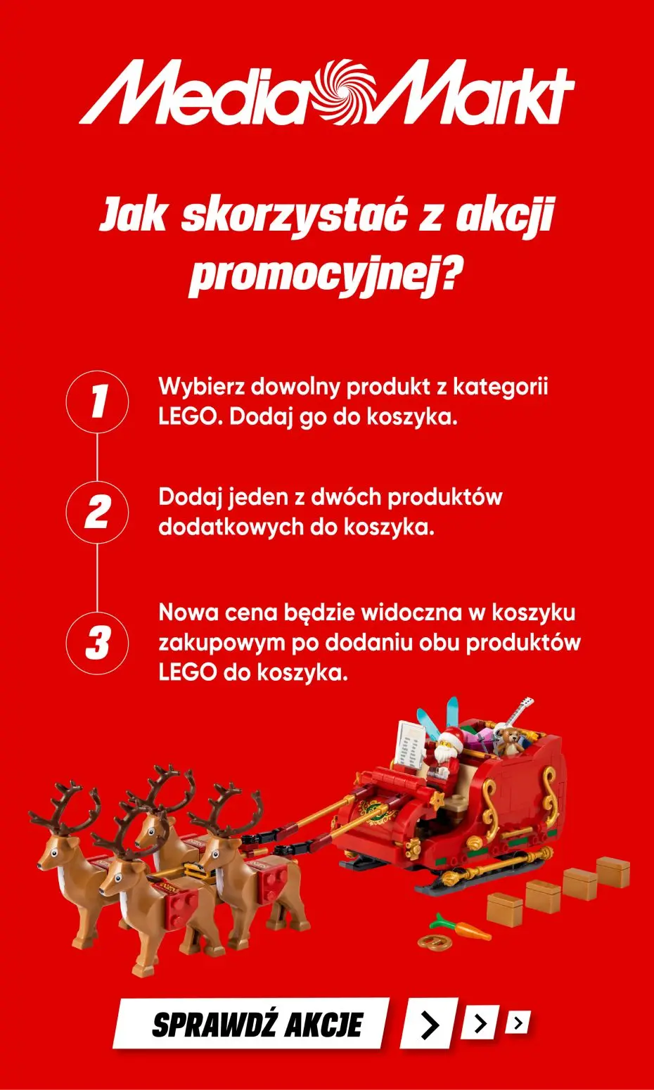 gazetka promocyjna Media Markt Więcej prezentów za MNIEJ! Kup lego a wybrany dodatkowy produkt otrzymasz za 2zł! - Strona 2