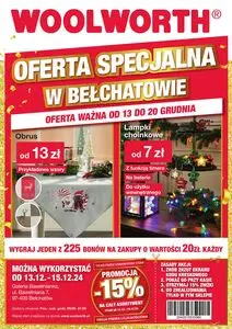 Gazetka promocyjna WOOLWORTH, ważna od 2024-12-13 do 2024-12-20.