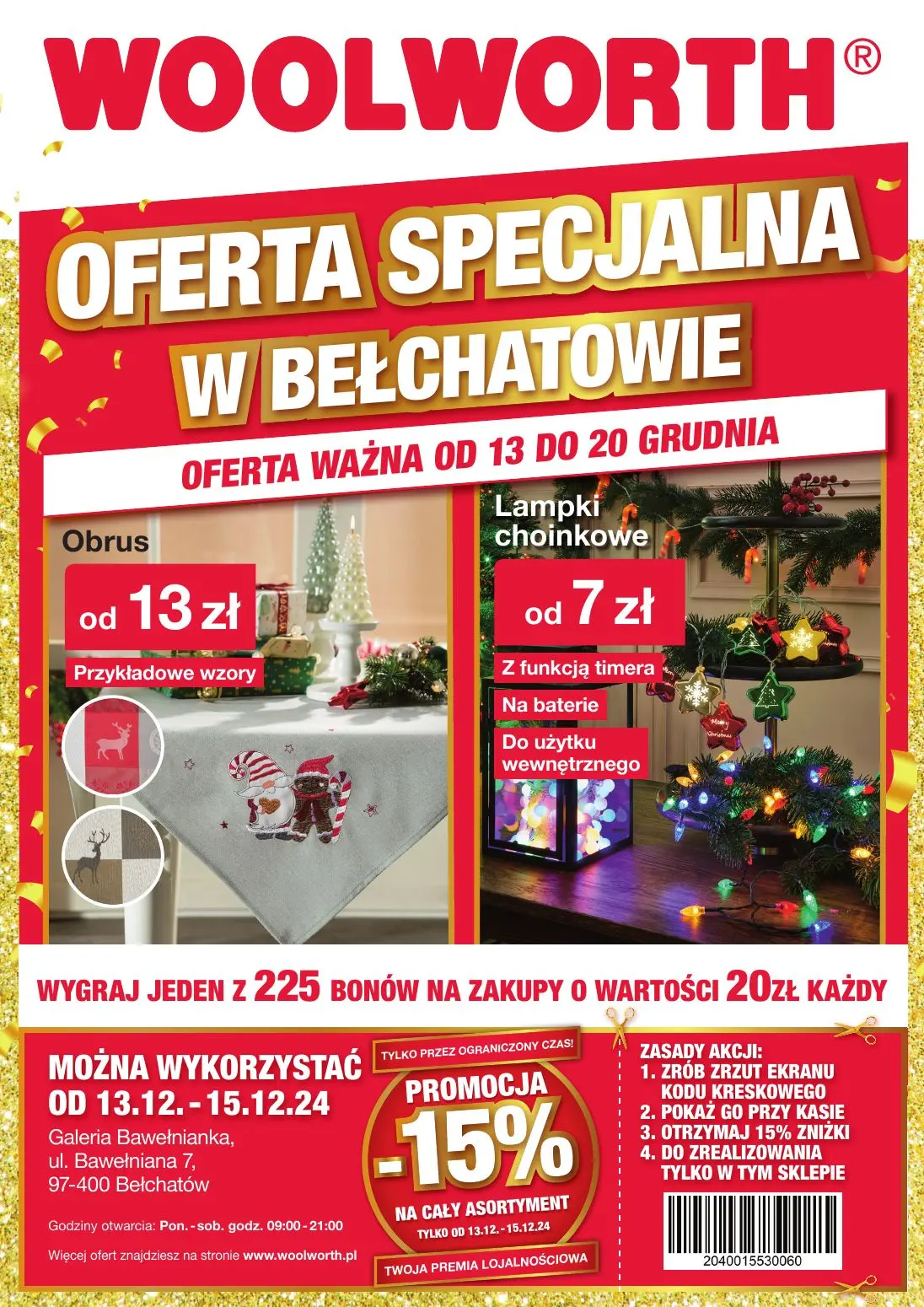 gazetka promocyjna WOOLWORTH Bełchatów - oferta specjalna - Strona 1