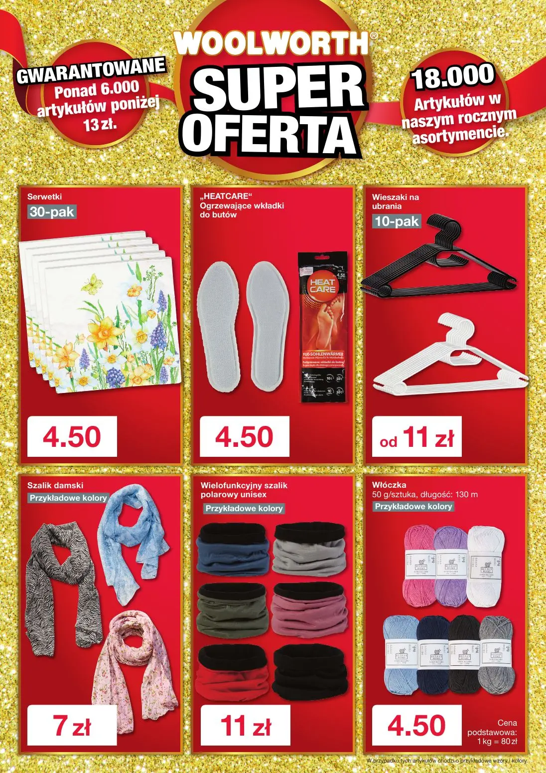 gazetka promocyjna WOOLWORTH Bełchatów - oferta specjalna - Strona 9