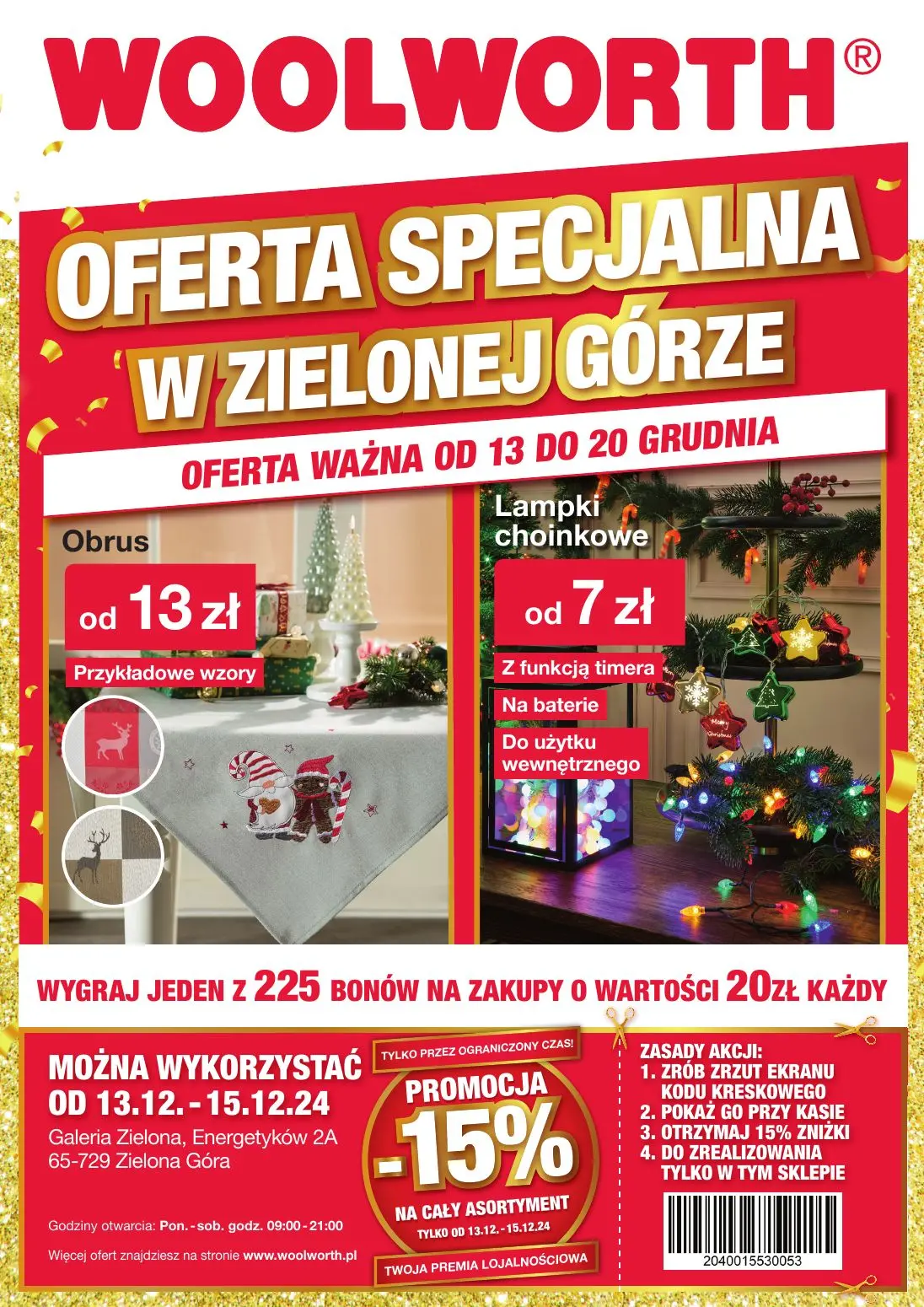 gazetka promocyjna WOOLWORTH Zielona Góra - oferta specjalna - Strona 1