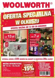 Gazetka promocyjna WOOLWORTH, ważna od 2024-12-13 do 2024-12-20.