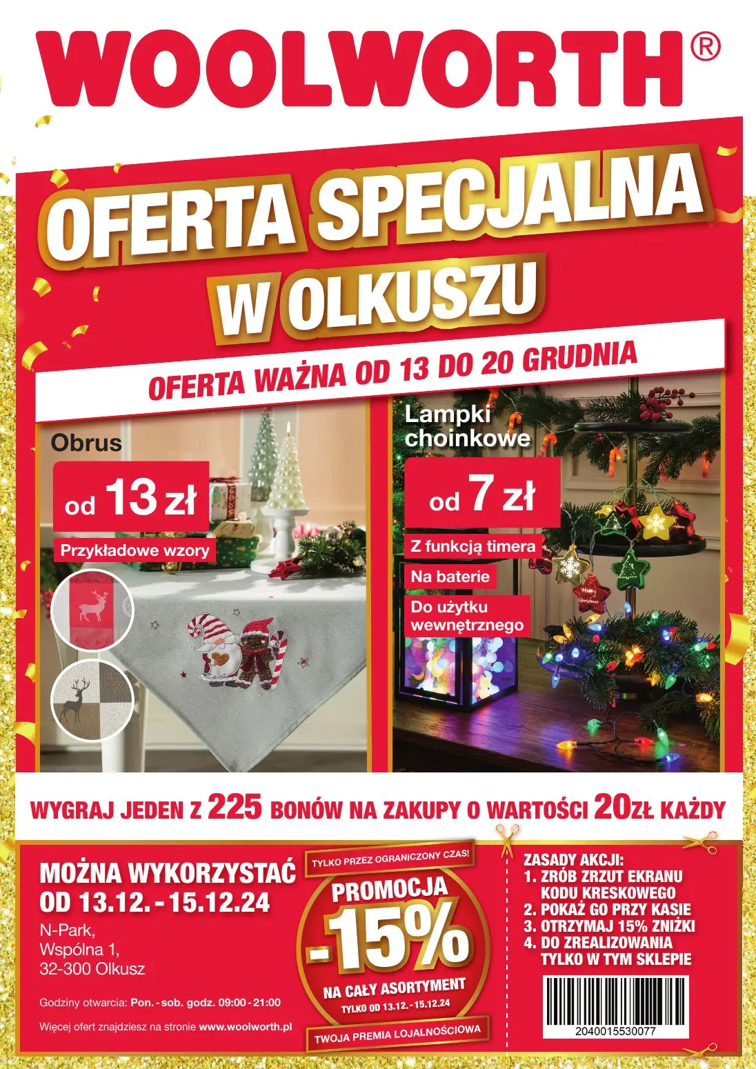 gazetka promocyjna WOOLWORTH Olkusz - oferta specjalna - Strona 1