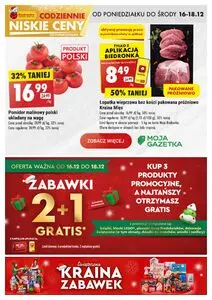 Gazetka promocyjna Biedronka, ważna od 2024-12-16 do 2024-12-21.