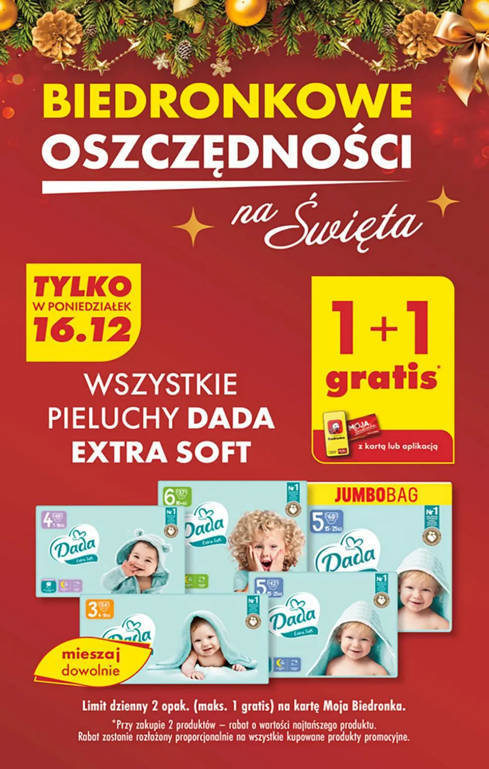 gazetka promocyjna Biedronka Od poniedziałku - Strona 3