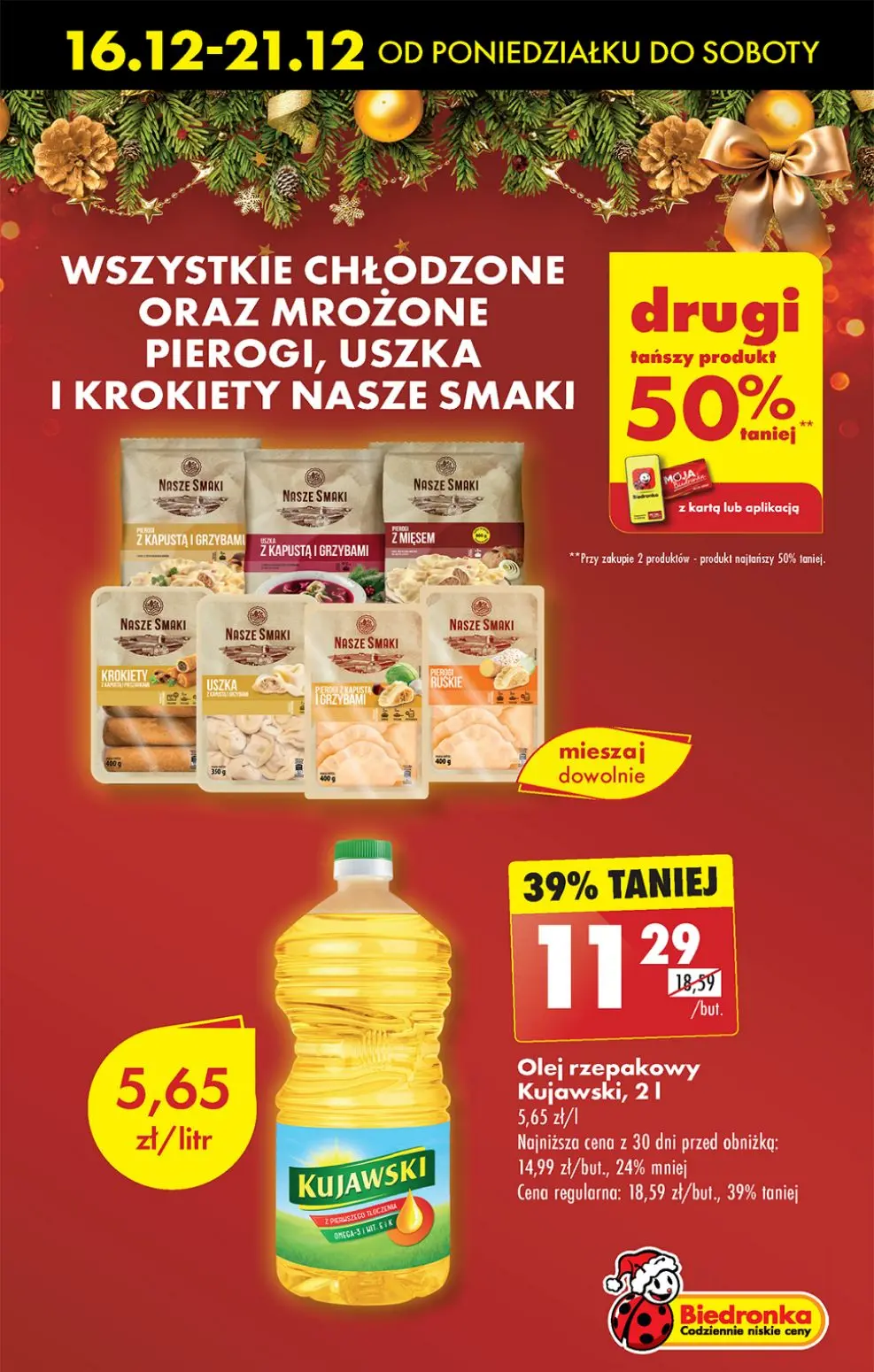 gazetka promocyjna Biedronka Od poniedziałku - Strona 11