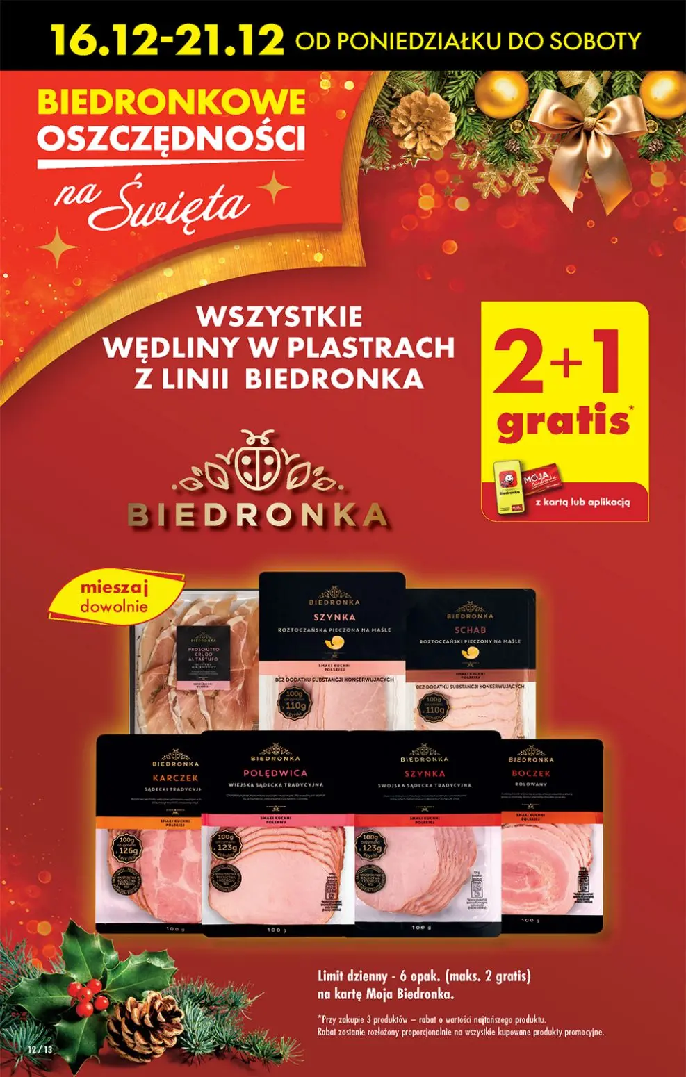 gazetka promocyjna Biedronka Od poniedziałku - Strona 14