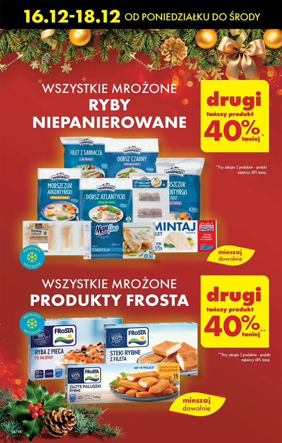 gazetka promocyjna Biedronka Od poniedziałku - Strona 16