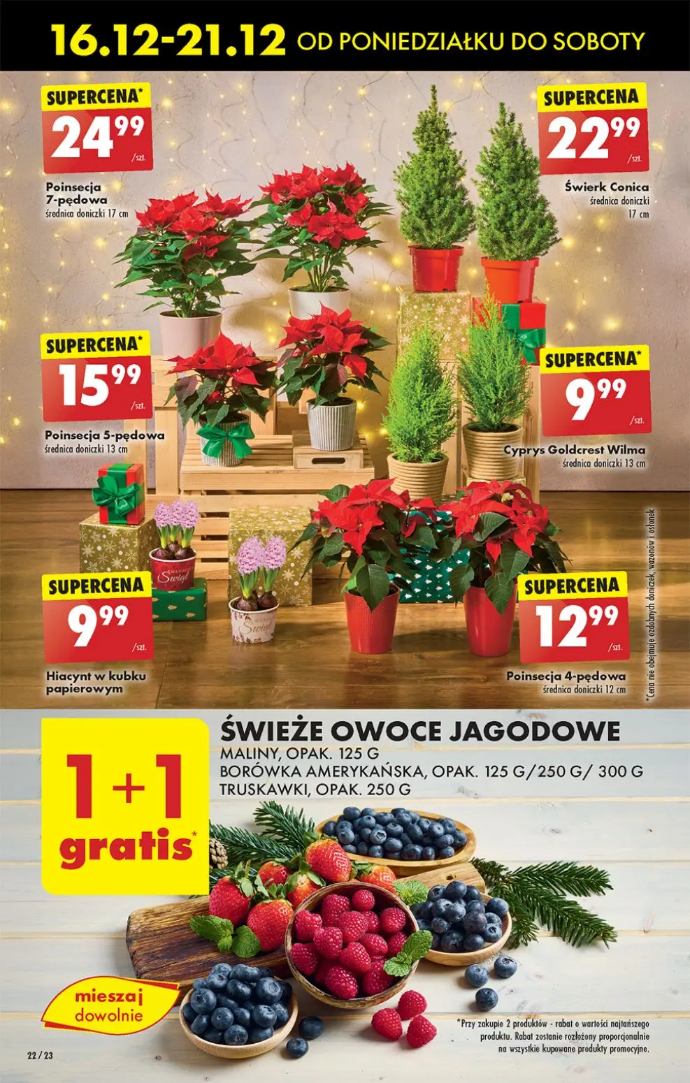 gazetka promocyjna Biedronka Od poniedziałku - Strona 24