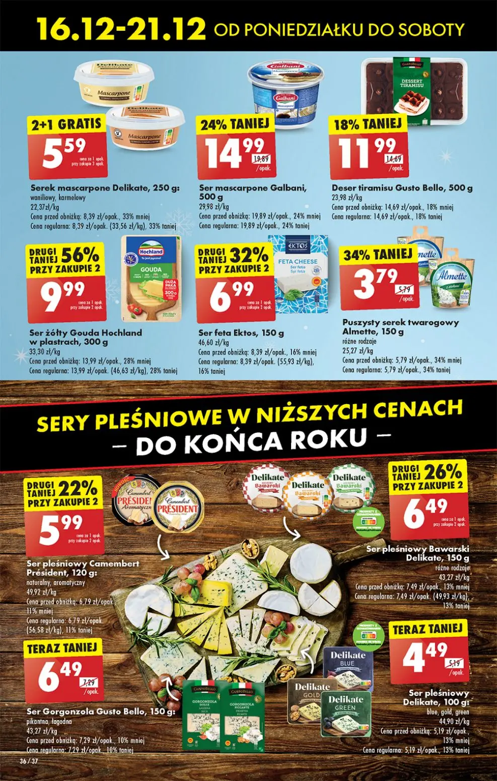 gazetka promocyjna Biedronka Od poniedziałku - Strona 42