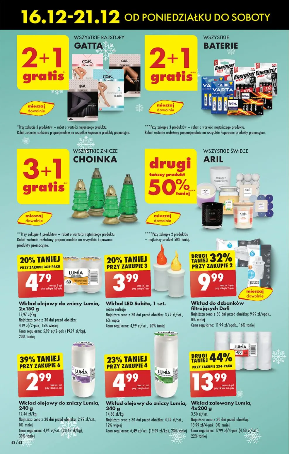 gazetka promocyjna Biedronka Od poniedziałku - Strona 74