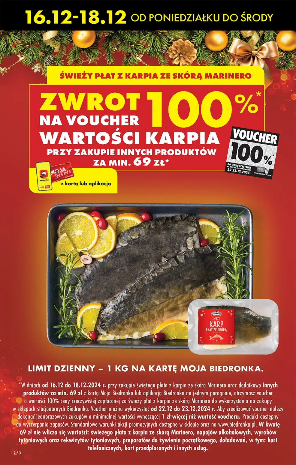 gazetka promocyjna Biedronka Lada tradycyjna. Od poniedziałku - Strona 4