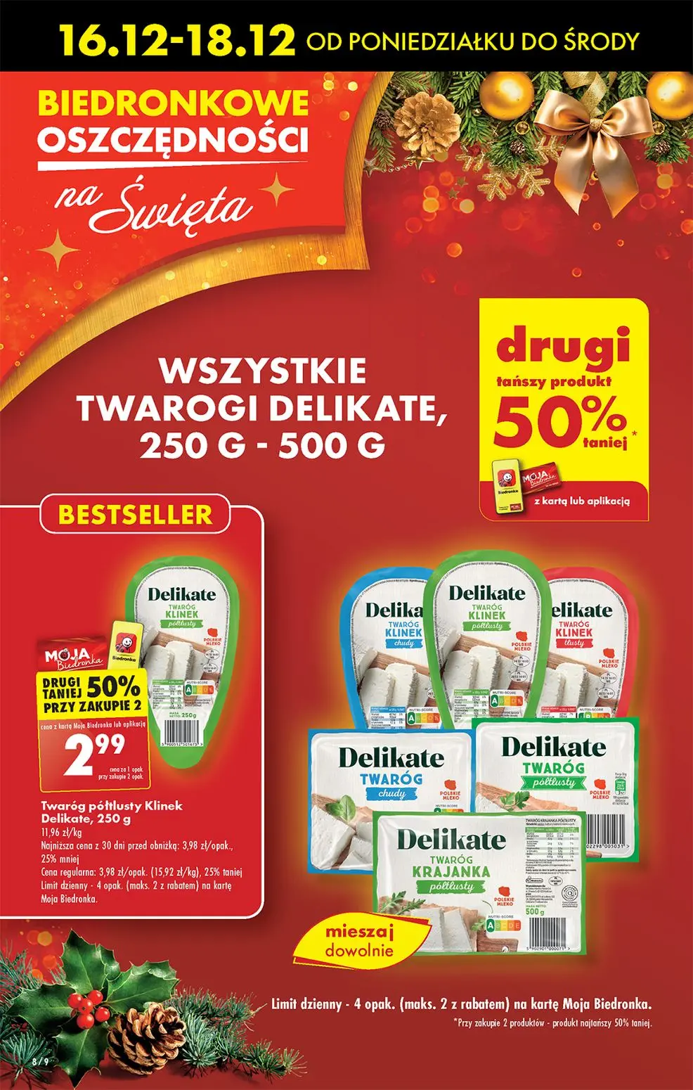 gazetka promocyjna Biedronka Lada tradycyjna. Od poniedziałku - Strona 10