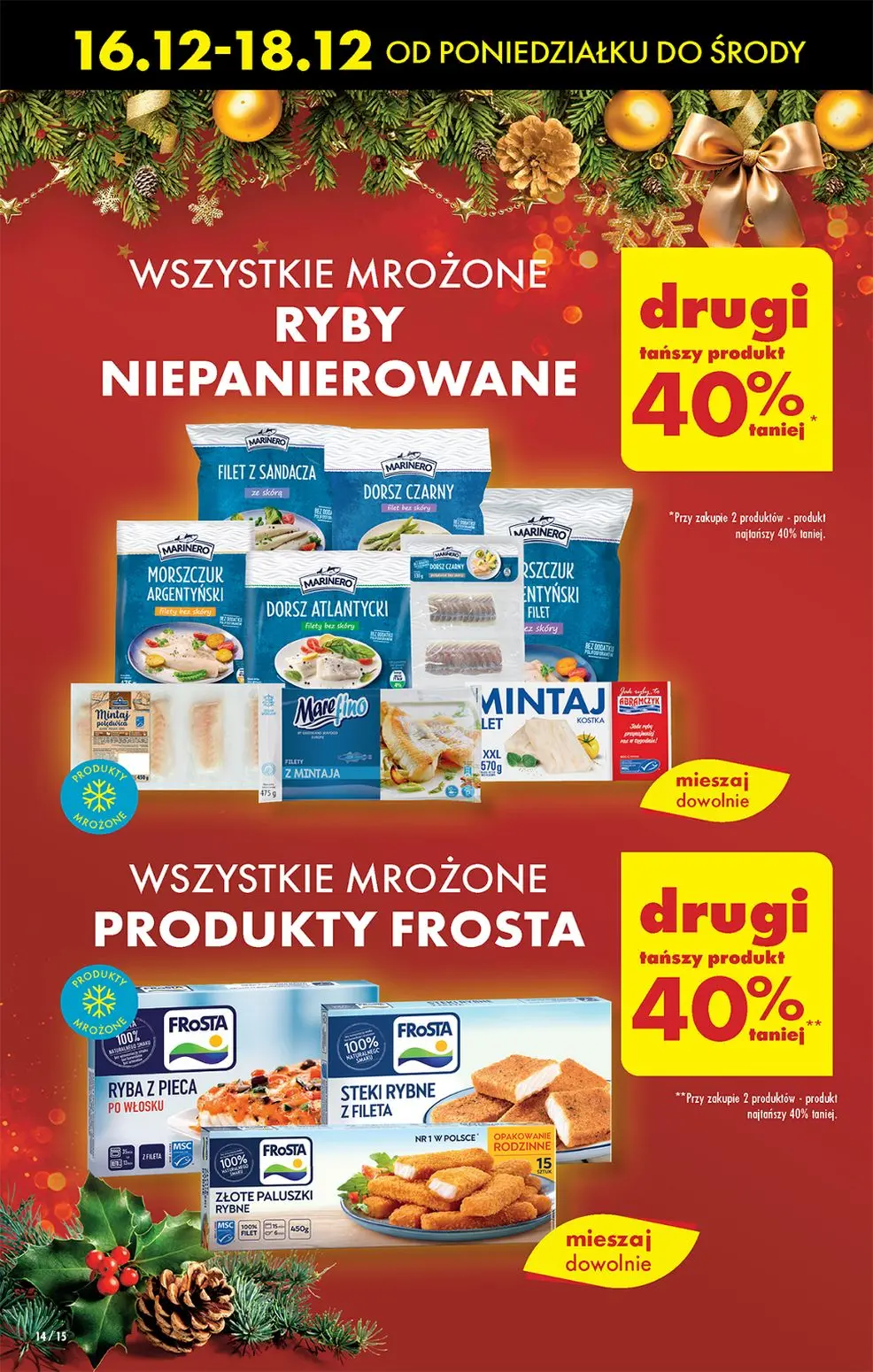 gazetka promocyjna Biedronka Lada tradycyjna. Od poniedziałku - Strona 16