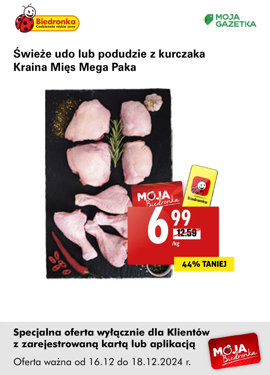 gazetka promocyjna Biedronka Oferta z kartą Moja Biedronka - Strona 4