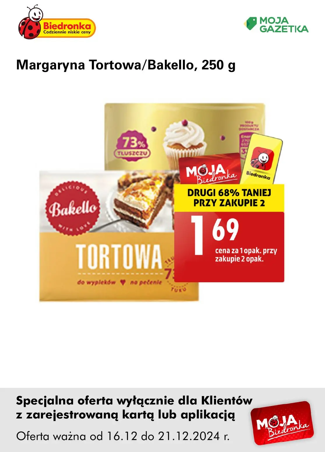 gazetka promocyjna Biedronka Oferta z kartą Moja Biedronka - Strona 7