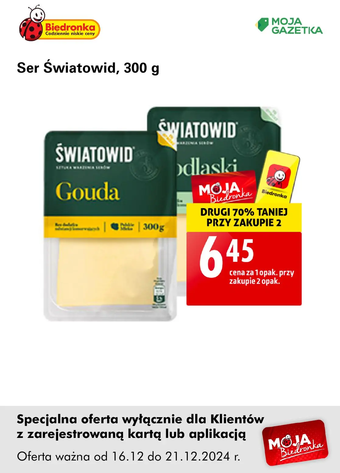 gazetka promocyjna Biedronka Oferta z kartą Moja Biedronka - Strona 9