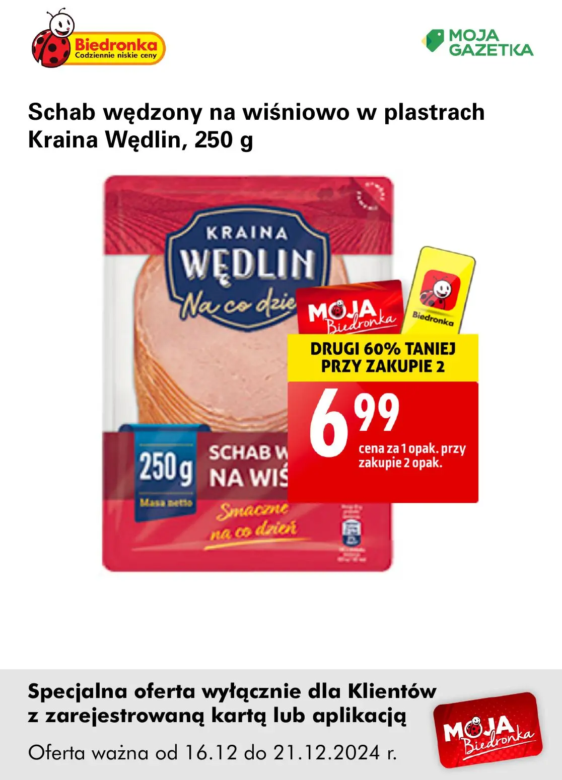 gazetka promocyjna Biedronka Oferta z kartą Moja Biedronka - Strona 11