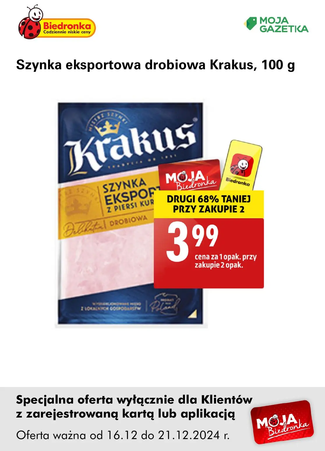 gazetka promocyjna Biedronka Oferta z kartą Moja Biedronka - Strona 27