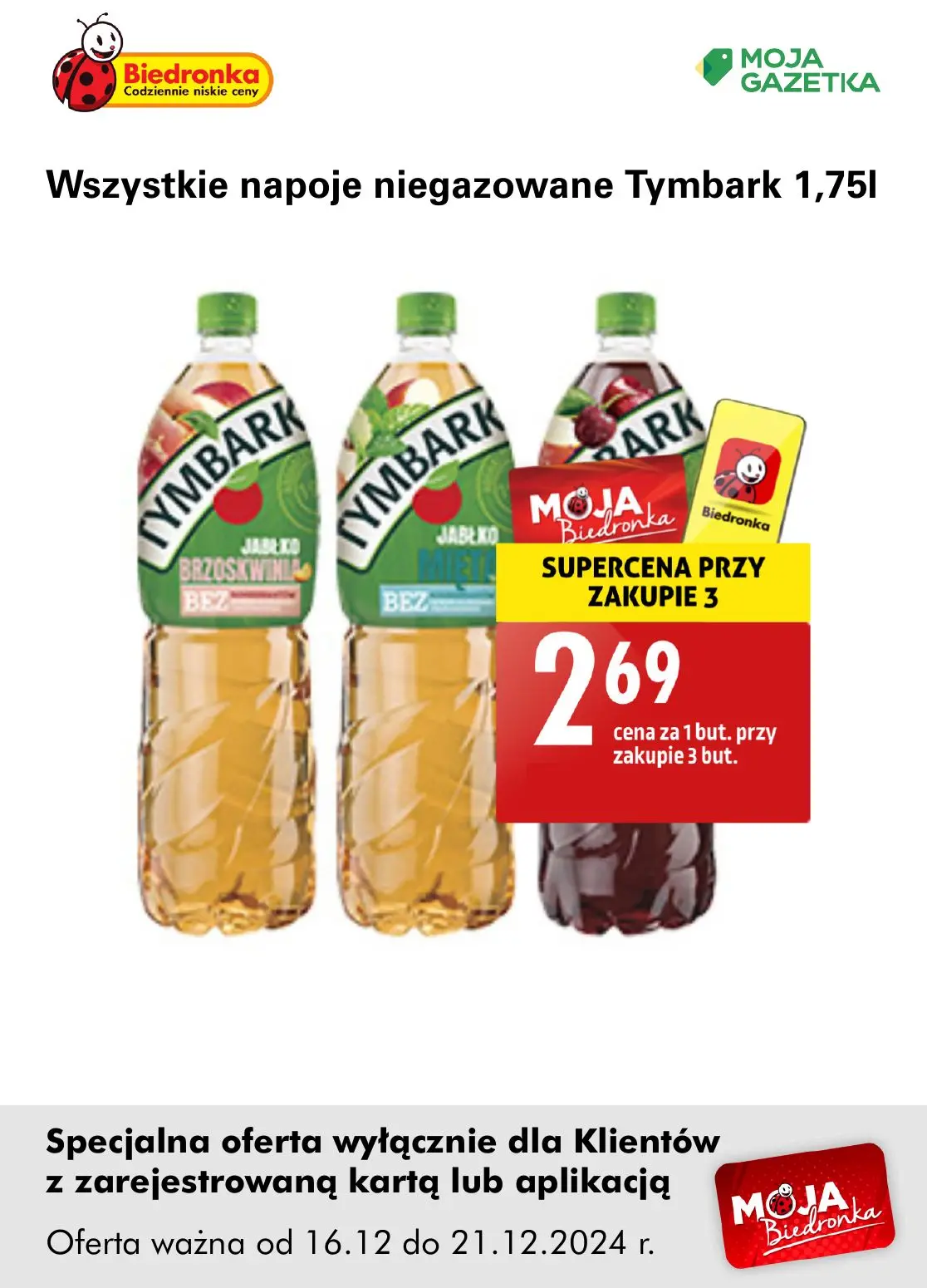 gazetka promocyjna Biedronka Oferta z kartą Moja Biedronka - Strona 29