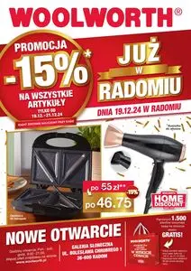 Gazetka promocyjna WOOLWORTH, ważna od 2024-12-19 do 2024-12-21.