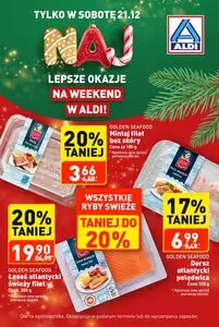 Gazetka promocyjna ALDI, ważna od 2024-12-21 do 2024-12-21.