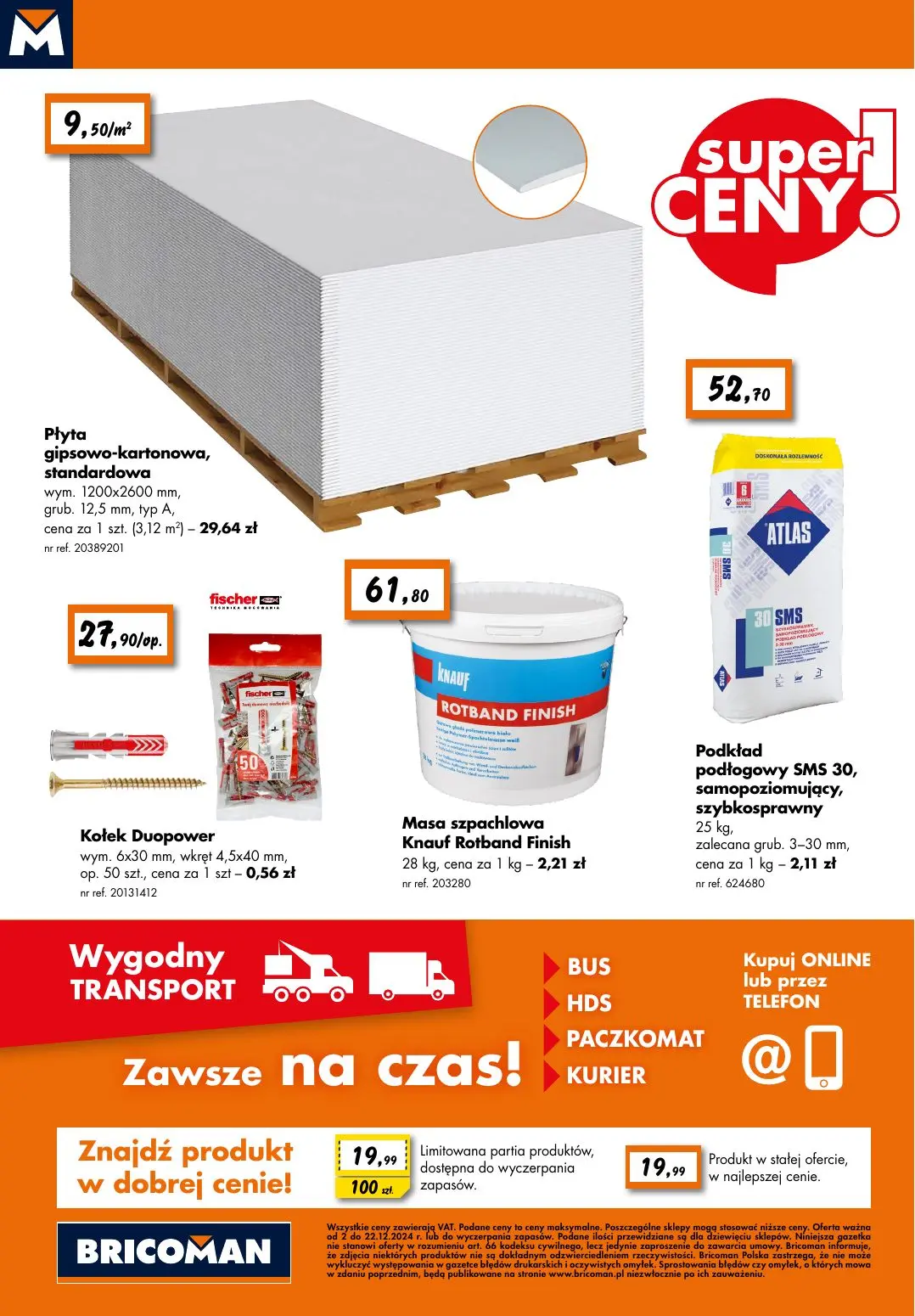 gazetka promocyjna BRICOMAN  - Strona 12