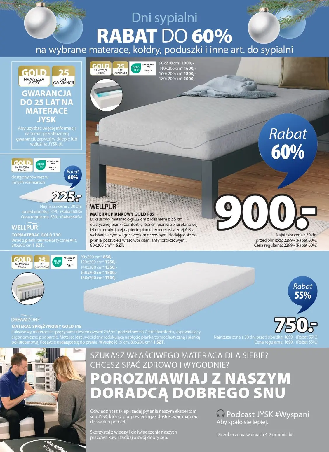 gazetka promocyjna JYSK Fantastyczne oferty świąteczne - Strona 2