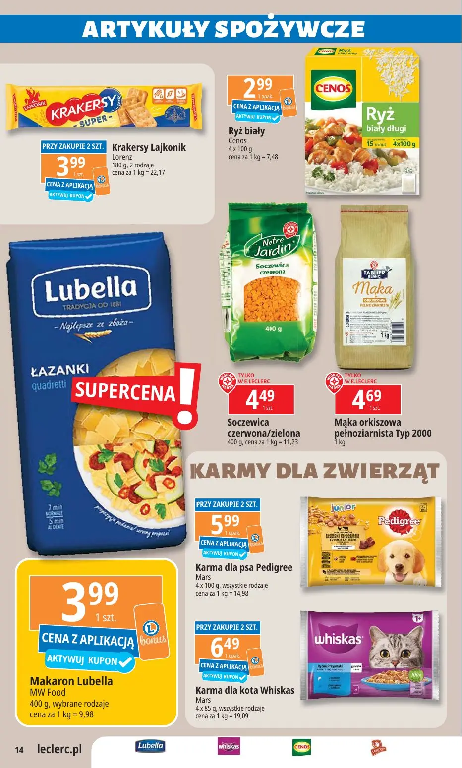 gazetka promocyjna E.Leclerc Święta w dobrej cenie - Strona 14