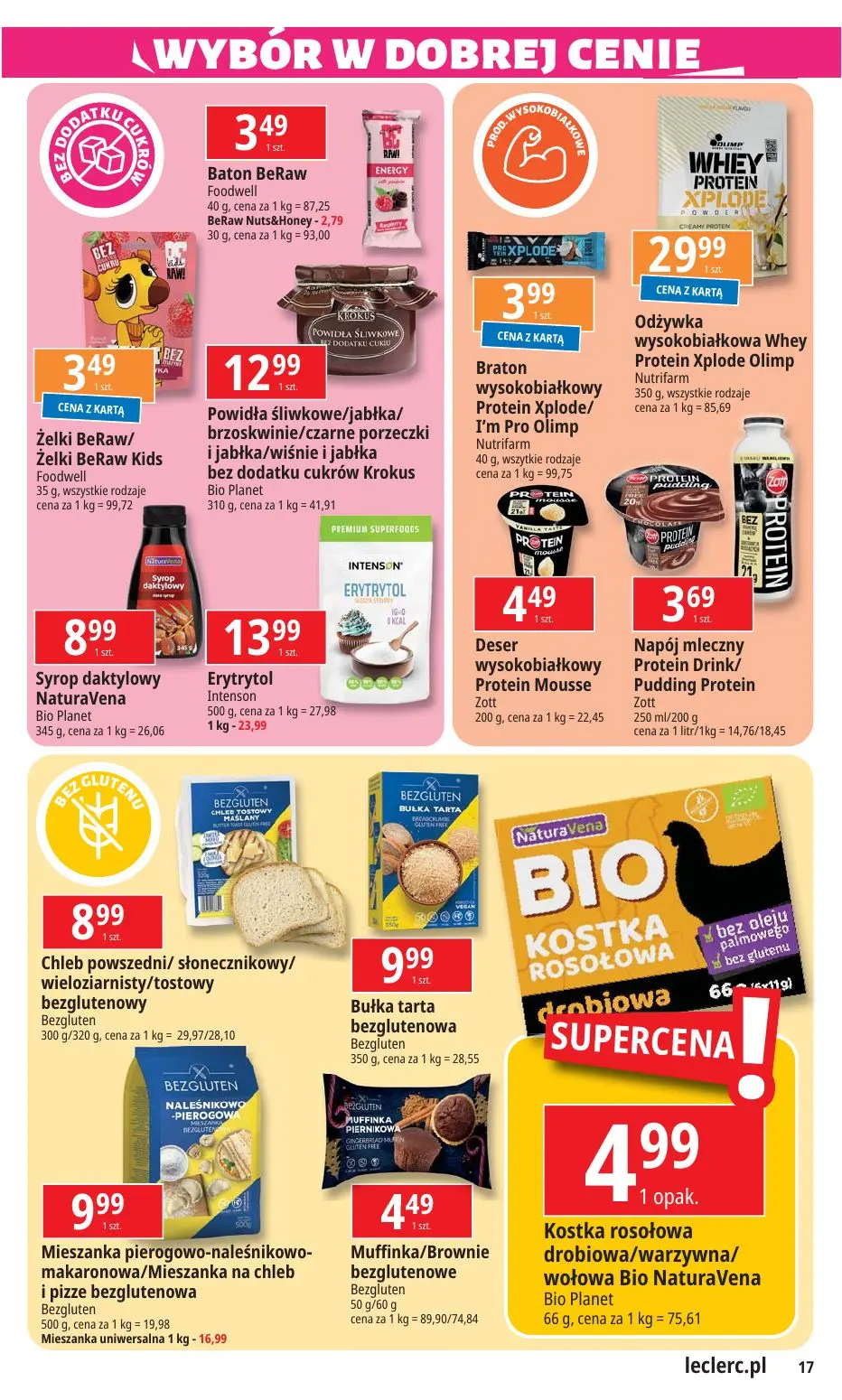 gazetka promocyjna E.Leclerc Święta w dobrej cenie - oferta rozszerzona - Strona 17