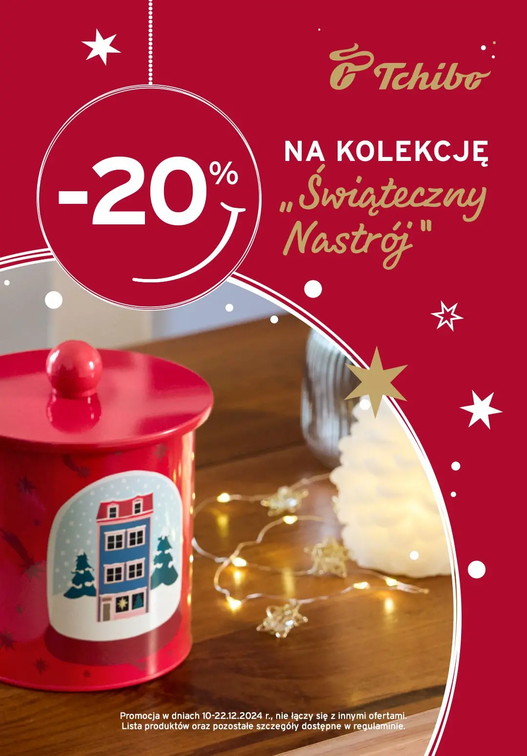 gazetka promocyjna Tchibo -20% na XMAS w Tchibo! - Strona 1