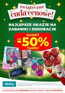 Gazetka promocyjna Dealz, ważna od 2024-12-16 do 2024-12-22.