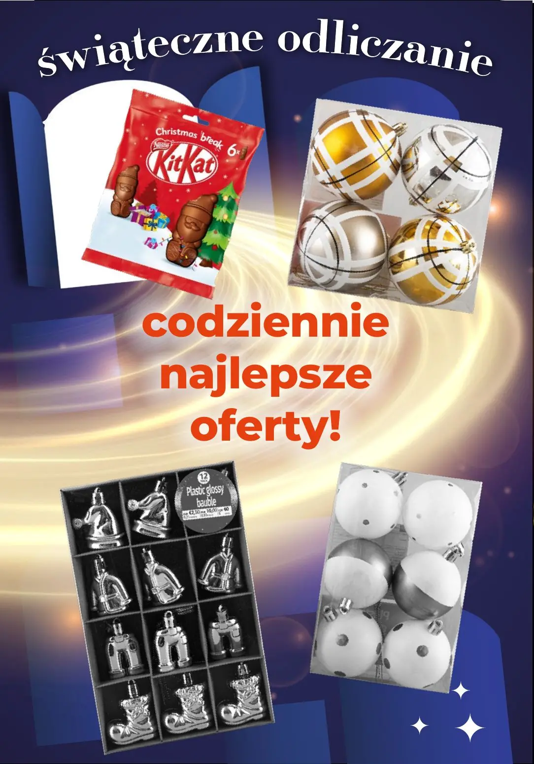 gazetka promocyjna Dealz ŚWIĄTECZNE CUDA CENOWE - Strona 2