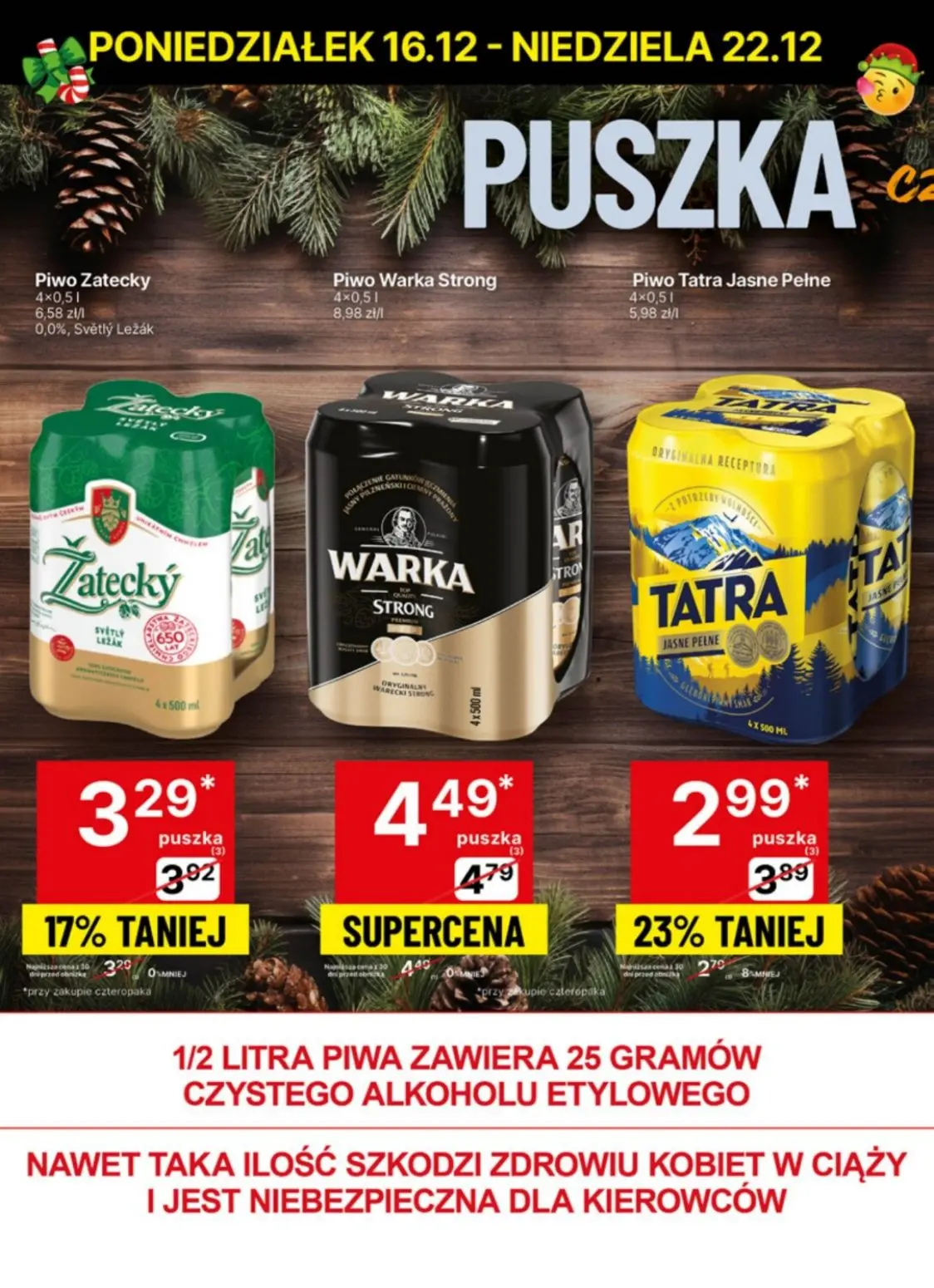 gazetka promocyjna Delikatesy Centrum Od poniedziałku - Strona 34