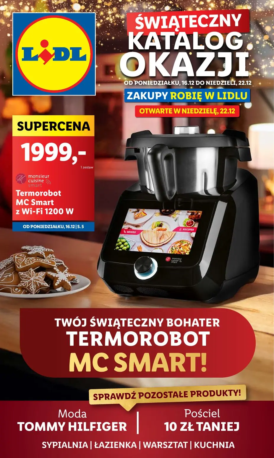 gazetka promocyjna LIDL Katalog okazji - Strona 1