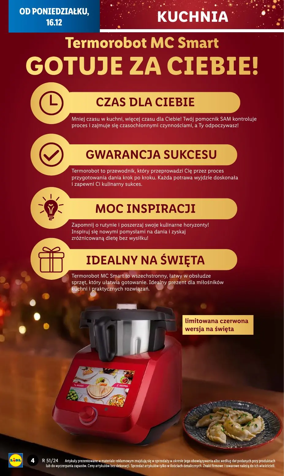 gazetka promocyjna LIDL Katalog okazji - Strona 4