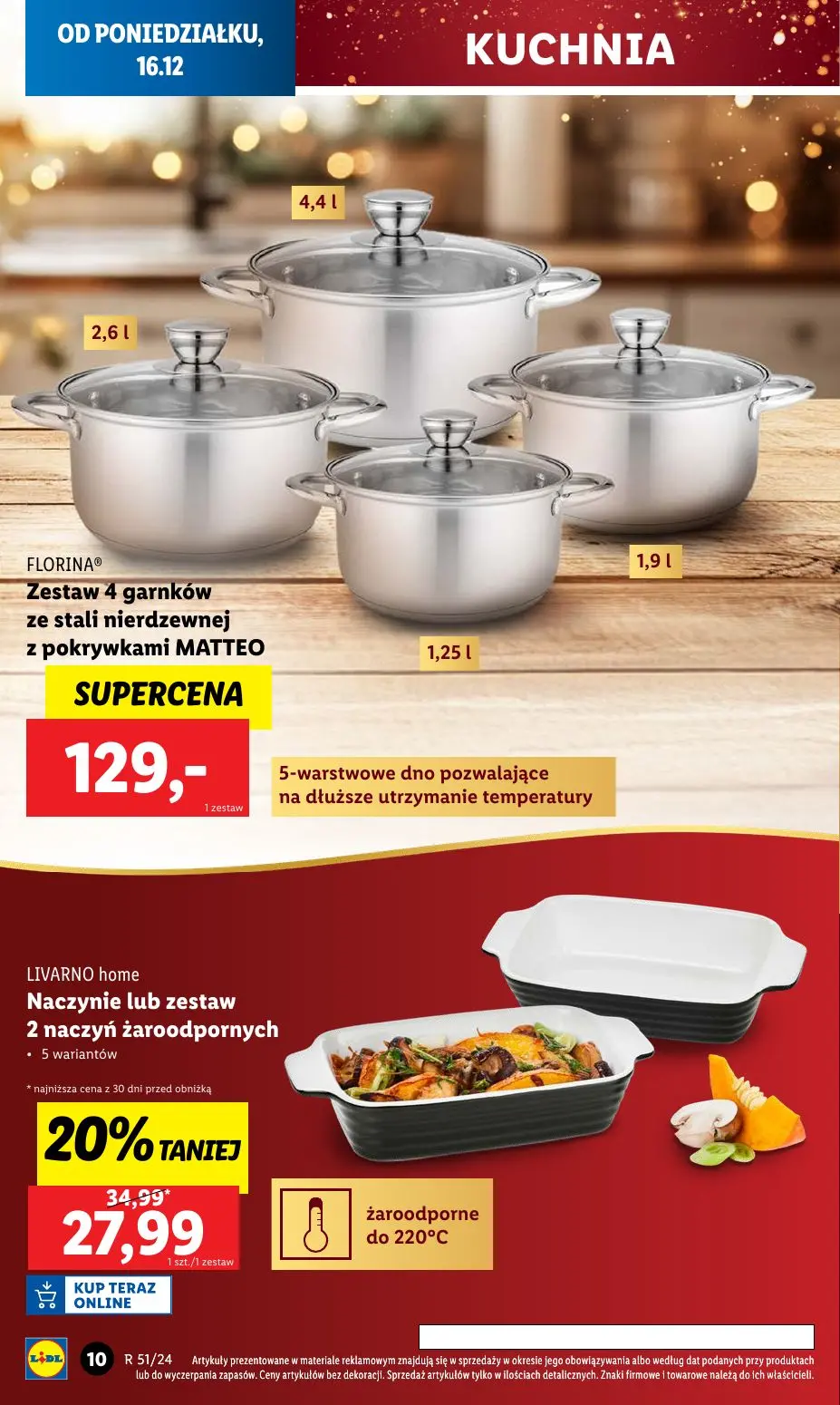 gazetka promocyjna LIDL Katalog okazji - Strona 10