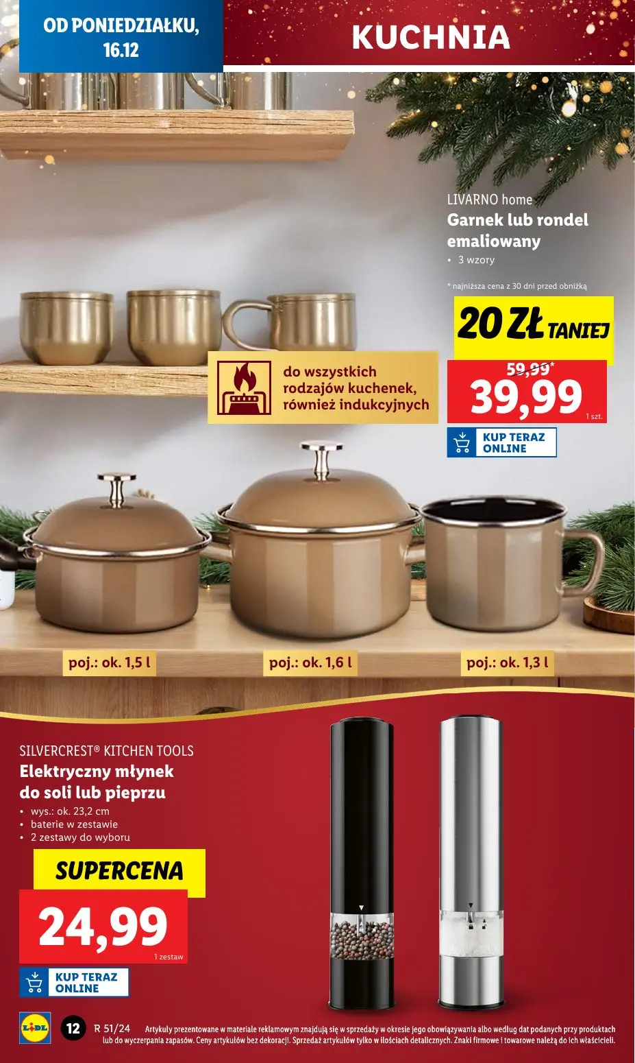 gazetka promocyjna LIDL Katalog okazji - Strona 12