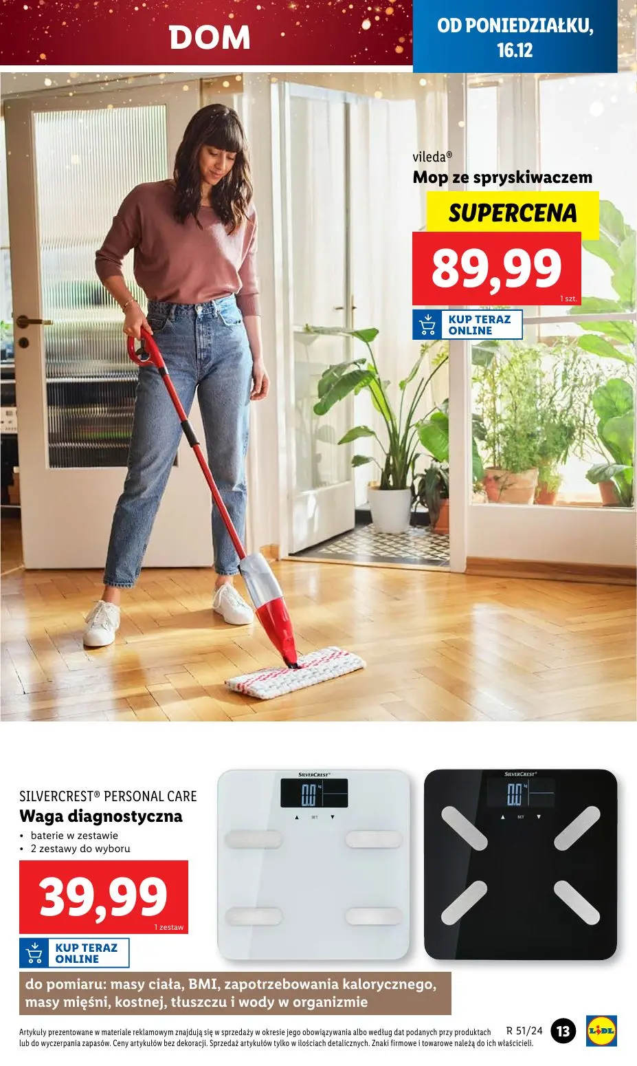 gazetka promocyjna LIDL Katalog okazji - Strona 13