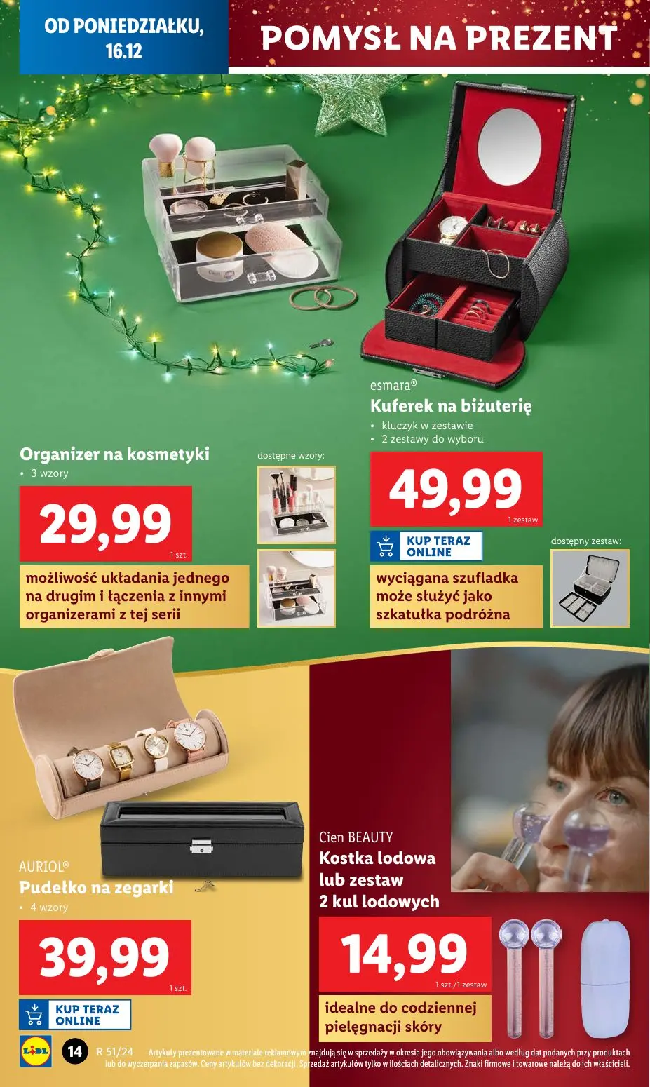 gazetka promocyjna LIDL Katalog okazji - Strona 14