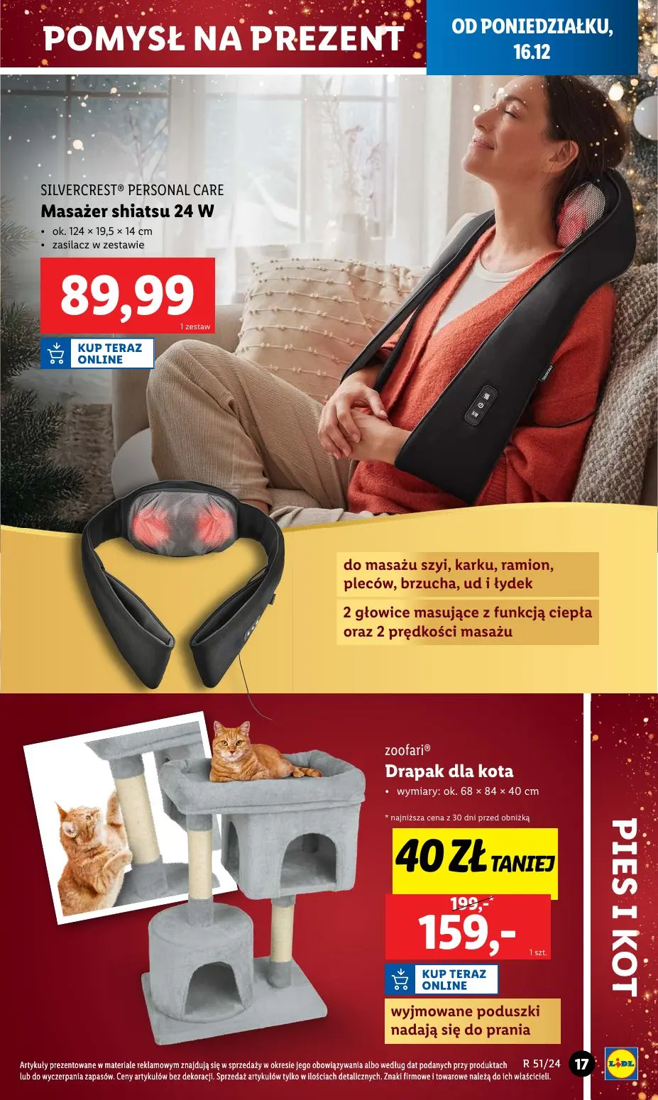 gazetka promocyjna LIDL Katalog okazji - Strona 17