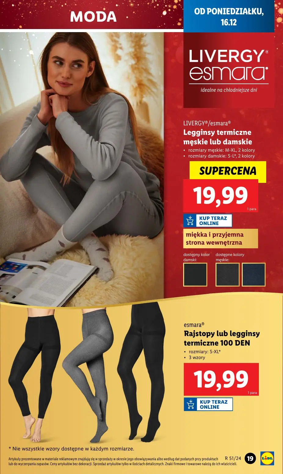 gazetka promocyjna LIDL Katalog okazji - Strona 19