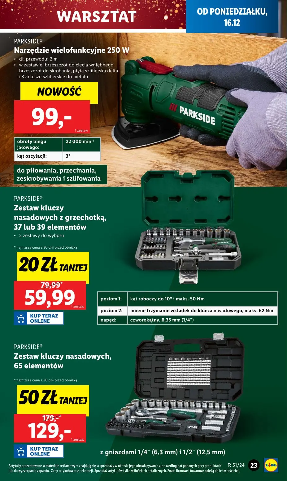 gazetka promocyjna LIDL Katalog okazji - Strona 23