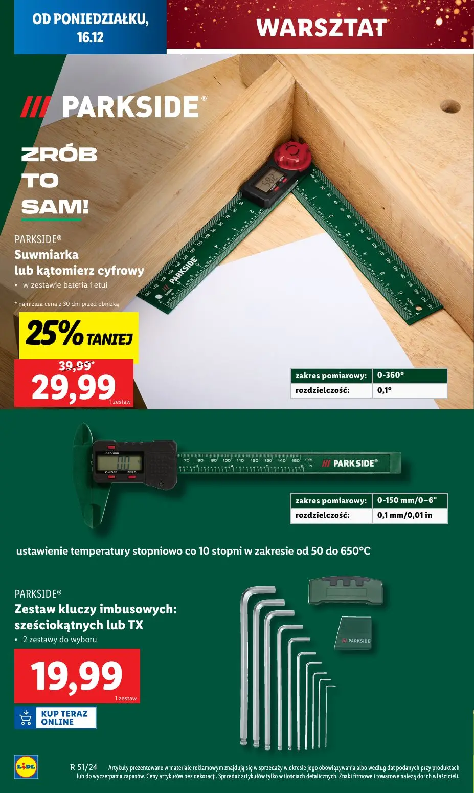 gazetka promocyjna LIDL Katalog okazji - Strona 24