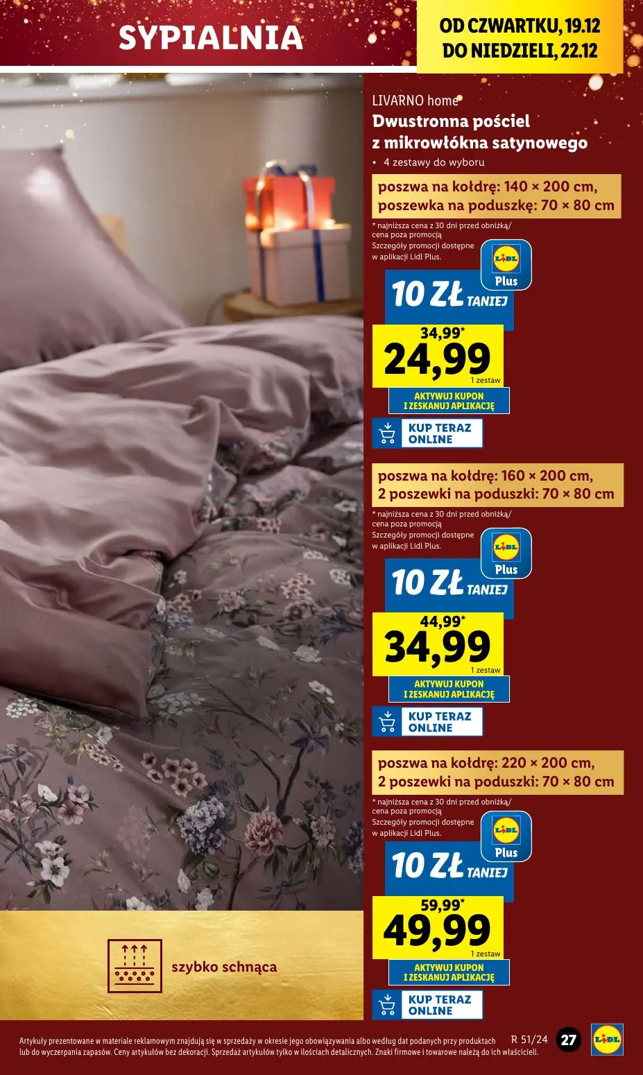 gazetka promocyjna LIDL Katalog okazji - Strona 29