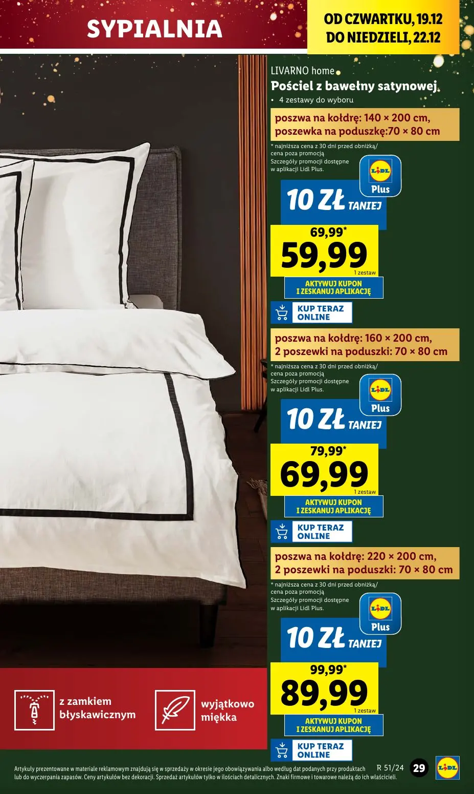 gazetka promocyjna LIDL Katalog okazji - Strona 31