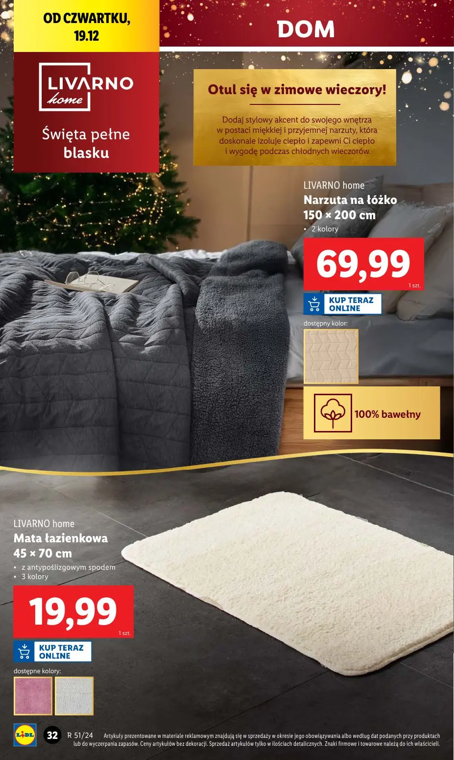 gazetka promocyjna LIDL Katalog okazji - Strona 34